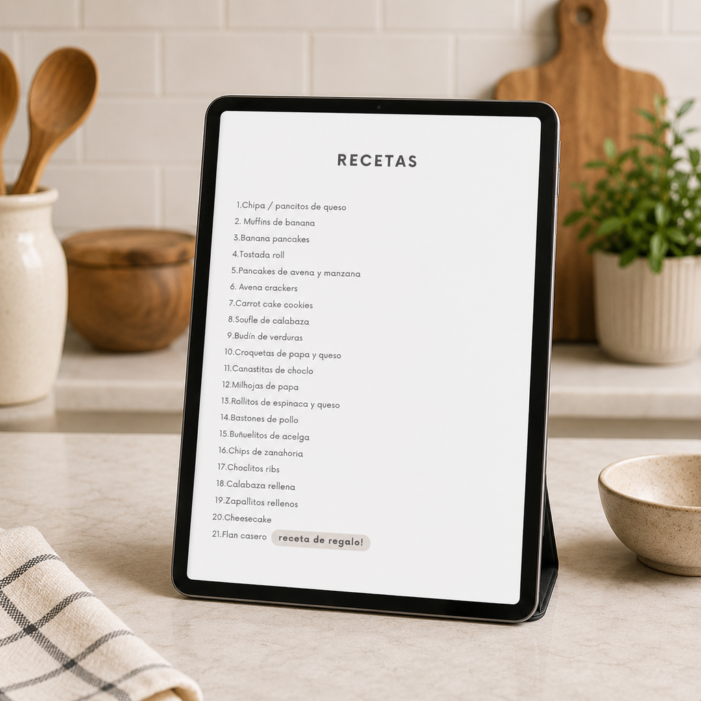 recetas